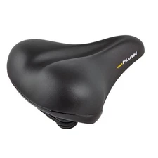 Velo Elasto D2 Plush Comfort Saddle-Shock-Absorbing Ergonomic Bicycle Seat with
