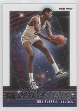 2021-22 Panini Donruss Retro Series Press Proof Bill Russell #19 HOF 0ni1