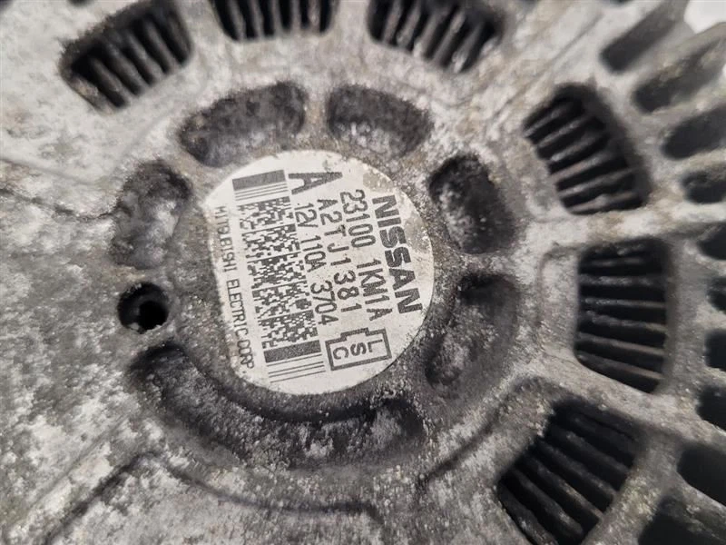 11-17 NISAN JUKE 1.6L Alternator Nismo Rs 231001KM1A - Image 3 of 4