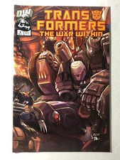 Transformers The War Within #2 DreamWave Don Figueroa Modern Age Direct