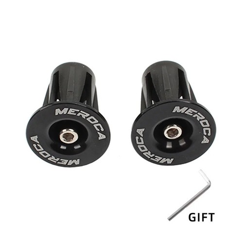 Handlebar Plugs for BMX MTB - Aluminum Alloy End Caps - Bike Accessories - Picture 8 of 22