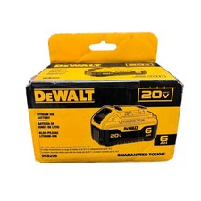 DeWalt DCB206 20V MAX 6Ah Lithium Ion Battery Pack