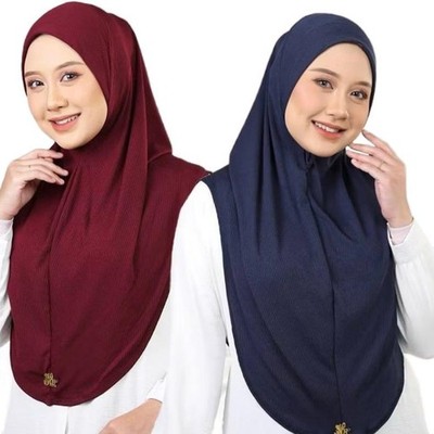 Hijab One Piece - Instant, Comfortable Fit, Versatile Style, Ideal for Everyday