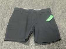 Gap Kids Boys Shorts Size 8 Black School Uniform Bottom Adjustable Waistband NWT
