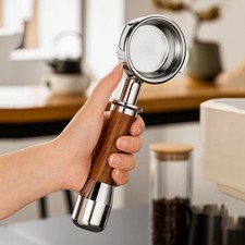 Portafiltro Espresso Senza Fondo 58mm 2 Orecchie Accessorio Macchina Caffè