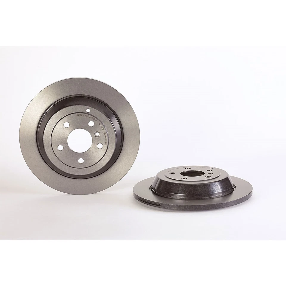 Rotor de freno de disco trasero para Mercedes-Benz R320 2007-2012 Mercedes-Benz R350 Foto 4 de 4