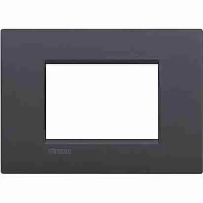 Placca BTicino LNC4803AR Antracite Air | Eleganza per la Tua Casa