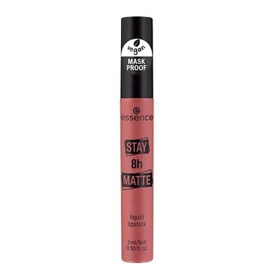 Essence STAY 8h MATTE Liquid Lipstick 07 Let's Chill 2 Pack NEW