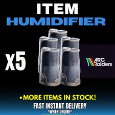 🎮 ARC RAIDERS - 5x Humidifier - ALL PLATFORMS