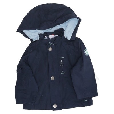 Berti, Jacke, Unisex (Kinder), Größe: 68, Blau, Baumwolle/Polyester #Fov