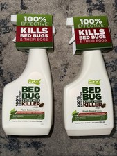 Proof Bed Bug & Dust Mite Killer Plant-Based Spray 20 Fl Oz 6 Bottles A Case