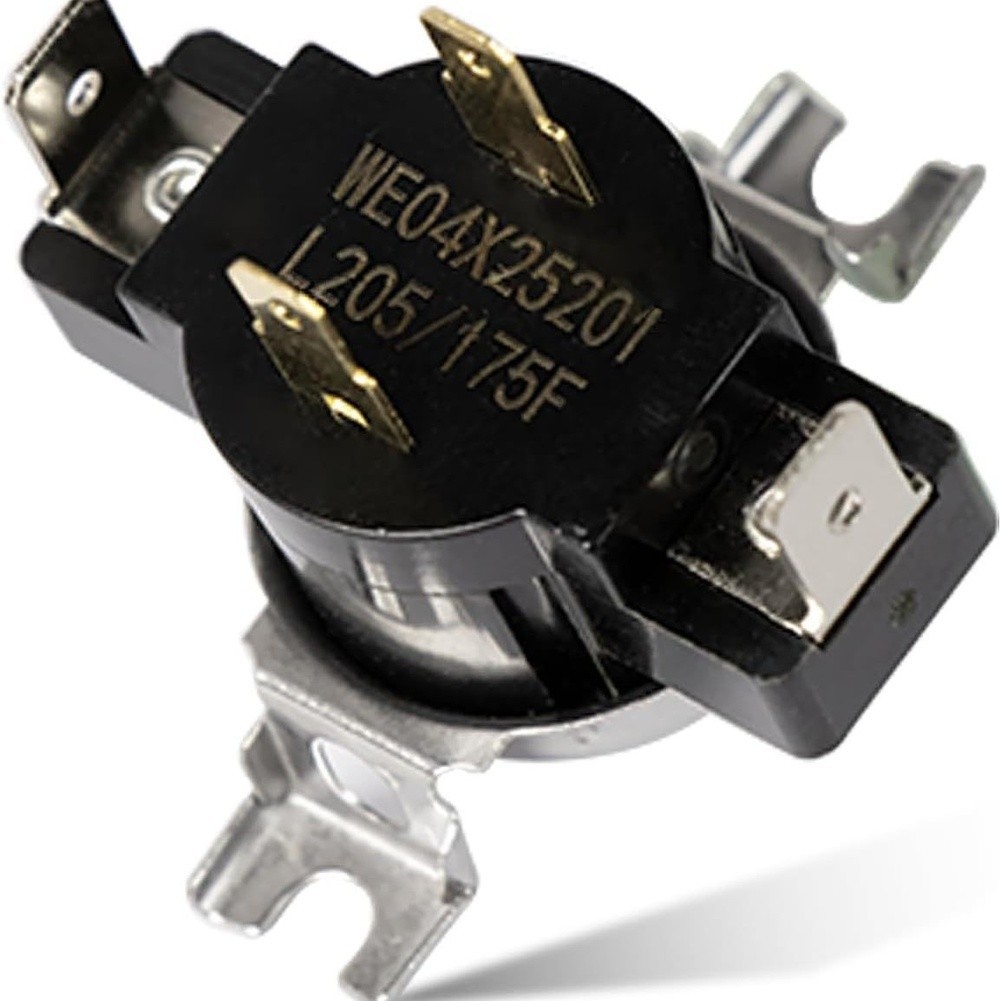 Temperature Control Thermostat for GE For Hotpoint Dryers WE04X25201 Part