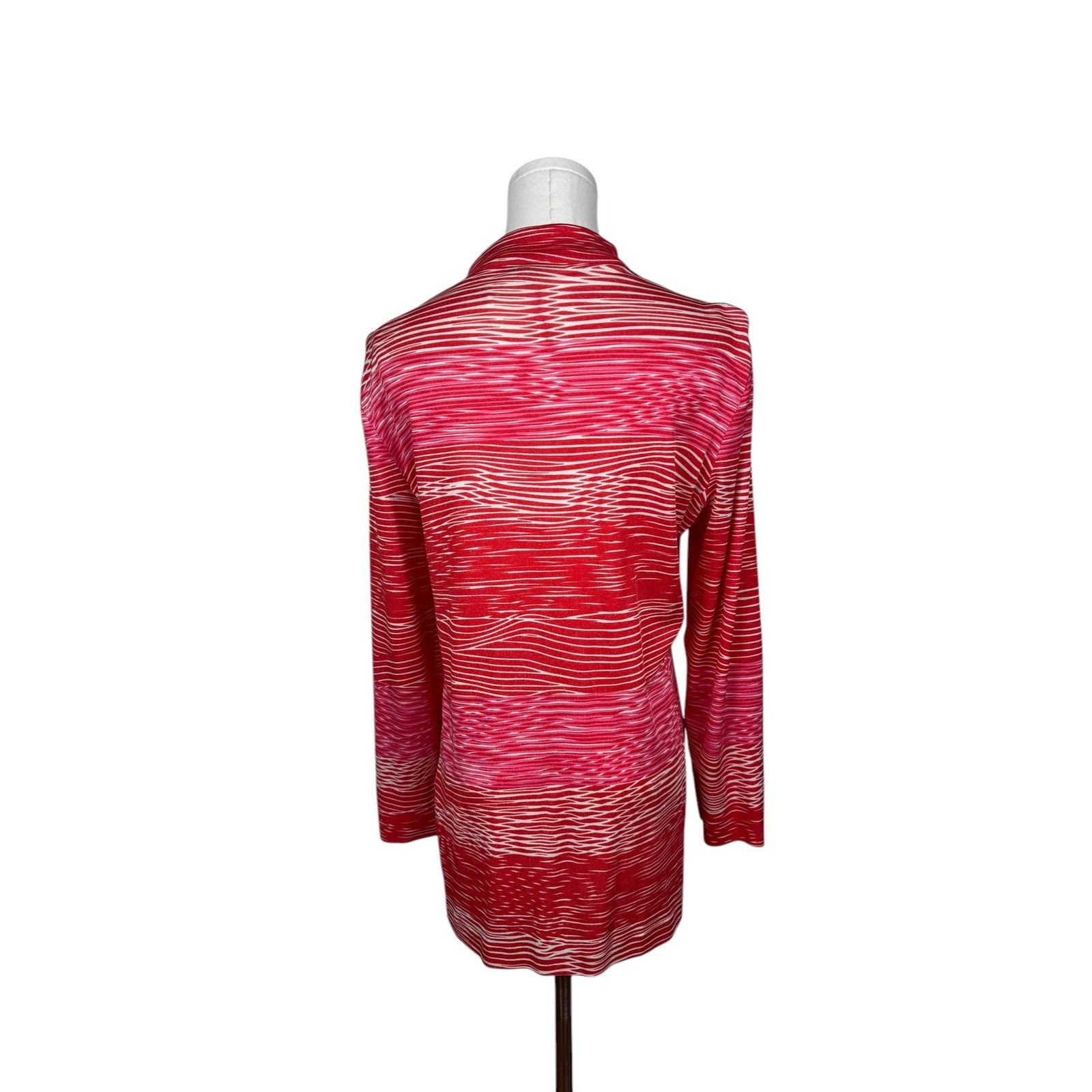 Missoni Pink Patterned Button Up - image 3