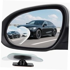 Blind Spot Mirrors 2 Pack, Frameless Side Mirror Blindspot Convex HD Love-2pcs