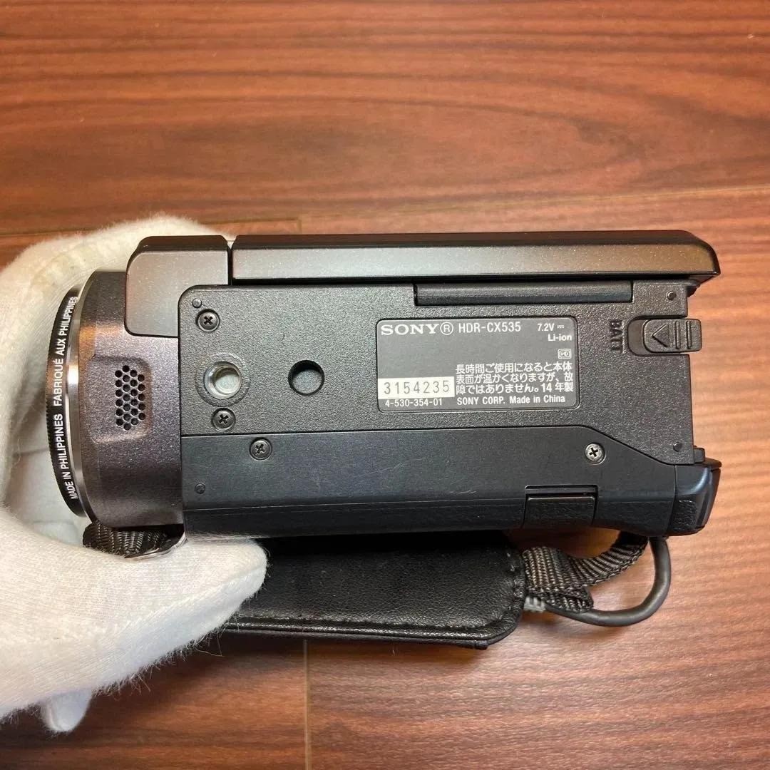 Sony Handycam HDR-CX550VE (64 GB) High Definition Camcorder for