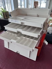 PLANO Trauma First Aid Responder EMS Medical BOX Trauma FISHING Tackle BOX Large