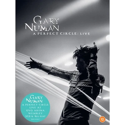 Gary Numan A Perfect Circle: Live at OVO Arena Wembley (CD) Album with Blu-ray - Bild 1 von 2