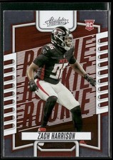 2023 Panini Absolute #180 Zach Harrison Retail