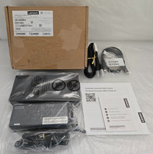 Lenovo ThinkPad Universal USB-C Dock 40AY0090US Docking Station Model : LDA-KP