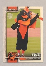 2026 Topps Series 1 Celebration Baltimore Orioles Mascot Mascots #M-24