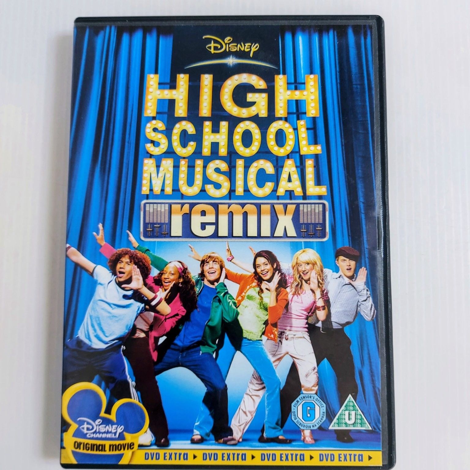High School Musical DVD 2006 Remix Edition Zac Efron Vanessa Hudgens