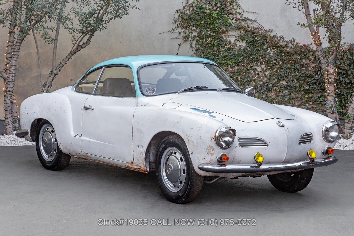 1968 Volkswagen Karmann Ghia for sale in Los Angeles California