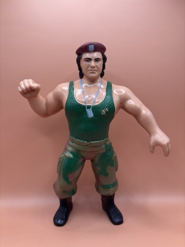 Corporal Kirchner Vintage WWF LJN Wrestling Supers...