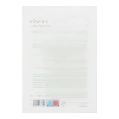 Mixsoon Centella 1 Stück Blatt Maske 25g für Frauen