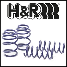 H&R Sport -0.8" Front and Rear Lowering Springs Set fits 2016-2018 Ford Focus RS