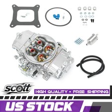 Quick Fuel 850 Cfm Carburetor 4150 Mechanical Br67201 For Holley Brawler Race