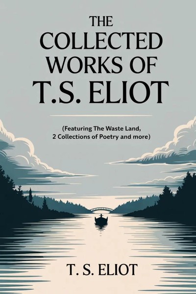 The Collected Works Of T.S. Eliot (Featuring The Waste Land, 2 Collections Of...-image