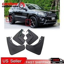 4Pcs Black Front Rear Splash Mud Guards Flaps...
