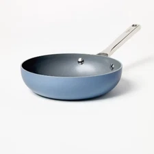 8" Nonstick Ceramic Coated Aluminum Fry Pan - Figmint™