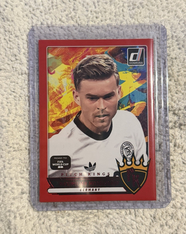 Panini Donruss Road to FIFA World Cup 26 Pitch Kings #17 Mittelstädt Germany