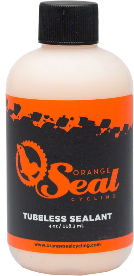 Orange Seal 4oz Tubeless Tire Sealant - Puncture-Repar Eco-Friendly Accurate 3790₽