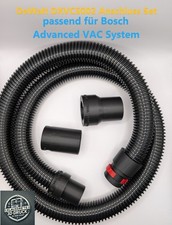 Anschluss Set DeWalt DXVCS002 für Bosch Advanced VAC Serie 2m