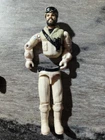1985 Vintage GI Joe Frostbite, figure only, needs a o-ring