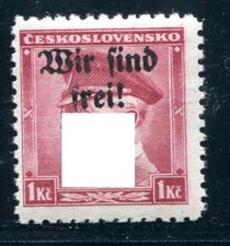 BESETZUNG II WK RUMBURG 1938 9 ** POSTFRISCH TADELLOS (05355