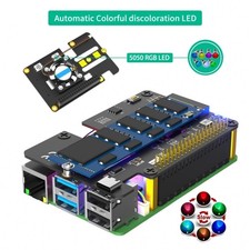 3 in 1 Long NVME SSDs Expansion Card With Fan 2280 2242 2230 PCIe to M.2 NVMe
