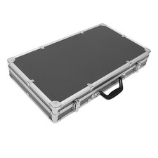 Large Tool Box Universal Aluminum Case Hard Carrying Case with Foam Protects ...