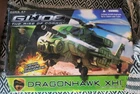 G.I. Joe Rise of Cobra - DRAGONHAWK XH1 W/WILD BILL - New - Hasbro - 2009