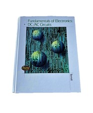 Fundamentals of Electronics DC/AC Circuits Terrell Hardcover Textbook