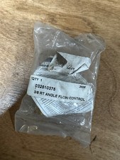 Parker 3/8 right angle flow control 032510375
