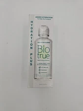 *2026-12* Biotrue Hydration Plus Contact Lens Solution, Multi-purpose Solution