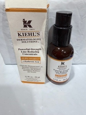Kiehl s Powerful-Strength Line-Reducing Concentrate 12.5% Vit C 50ml
