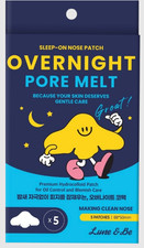 LUNE  BE Overnight Nose Patch 5pcs Hydrocolloid Pore Care Oil Control