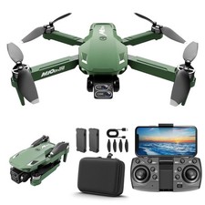 Drones with Camera for Adults 2k One-Key Take Off/Landing FPV RC Drone with C...