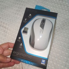 IHOME NIB ERGONOMIC WIRELESS DESKTOP MOUSE