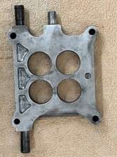 1965-1969 Ford Mustang Fairlane Cougar Orig Fe 390 410 428 4v Carburetor Spacer 1965-1969 Ford Mustang Fairlane Cougar Orig Fe 390 410 428 4v Carburetor Spacer