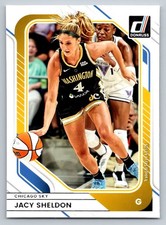 2026 Donruss WNBA #65 Jacy Sheldon
